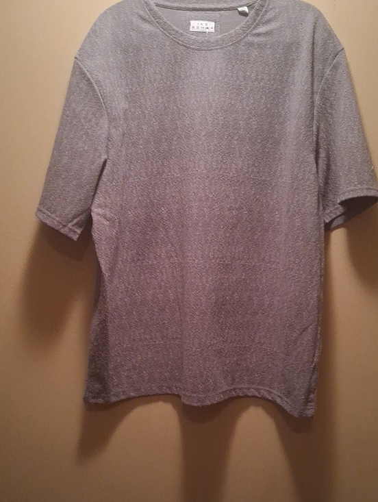 Ike Behar Other - Ike Behar Men's Heathered Gray Short Sleeve Tee